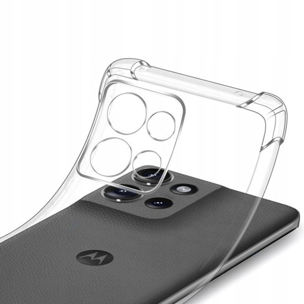 Θήκη για Motorola Edge 70, Techsuit, Shockproof Clear, Διαφανής
