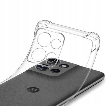 Θήκη για Motorola Edge 70, Techsuit, Shockproof Clear, Διαφανής