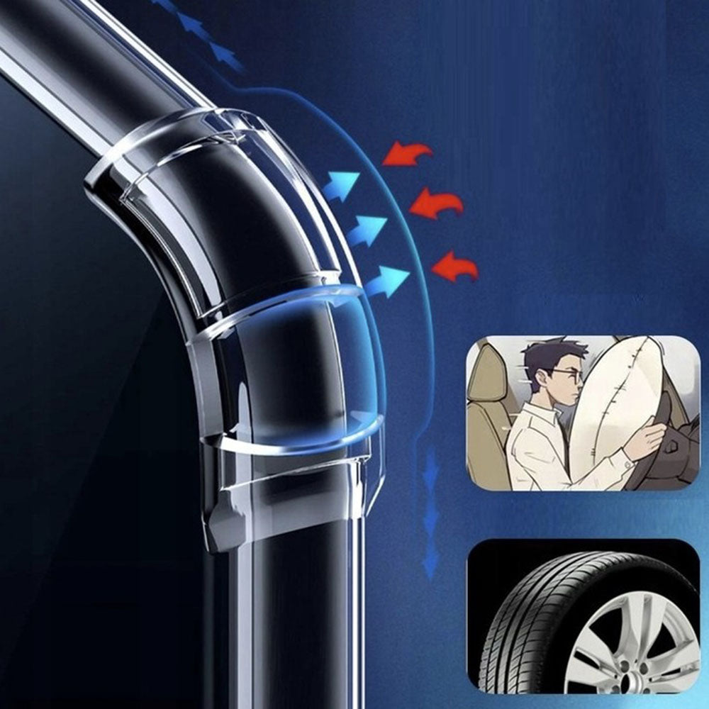 Θήκη για Motorola Edge 70, Techsuit, Shockproof Clear, Διαφανής