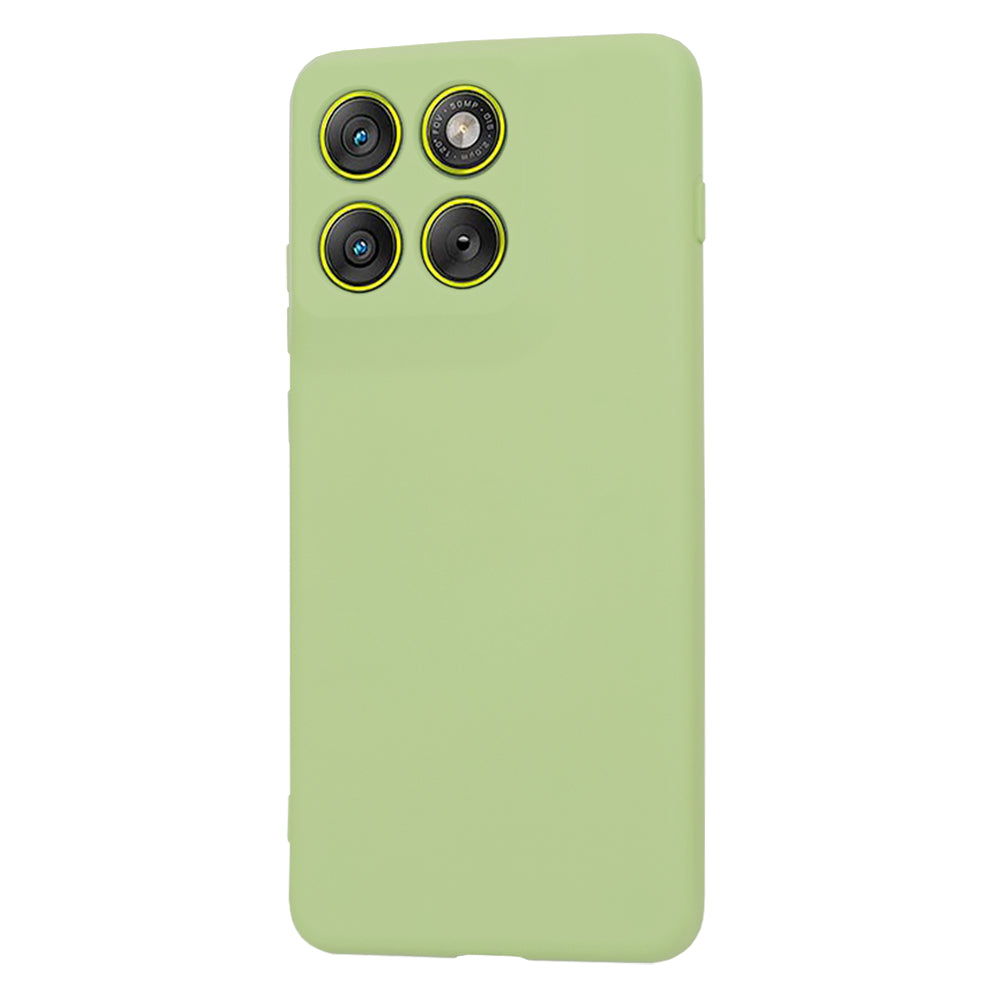 Θήκη για Motorola Edge 70, Techsuit, SoftFlex, Matcha