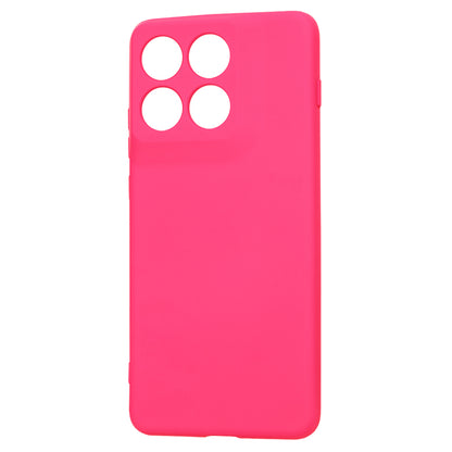 Case for Motorola Edge 70, Techsuit, SoftFlex, Dark Pink