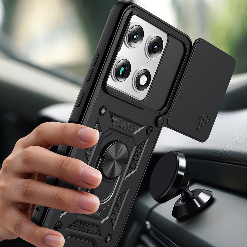 Case for Motorola Edge 70 Ultra / Signature, Techsuit, CamShield, Blue