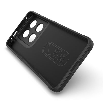 Case for Motorola Edge 70 Ultra / Signature, Techsuit, Magic Shield, Black