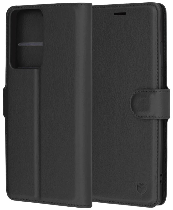 Θήκη για Motorola Moto G85, Techsuit, Leather Folio, Μαύρο
