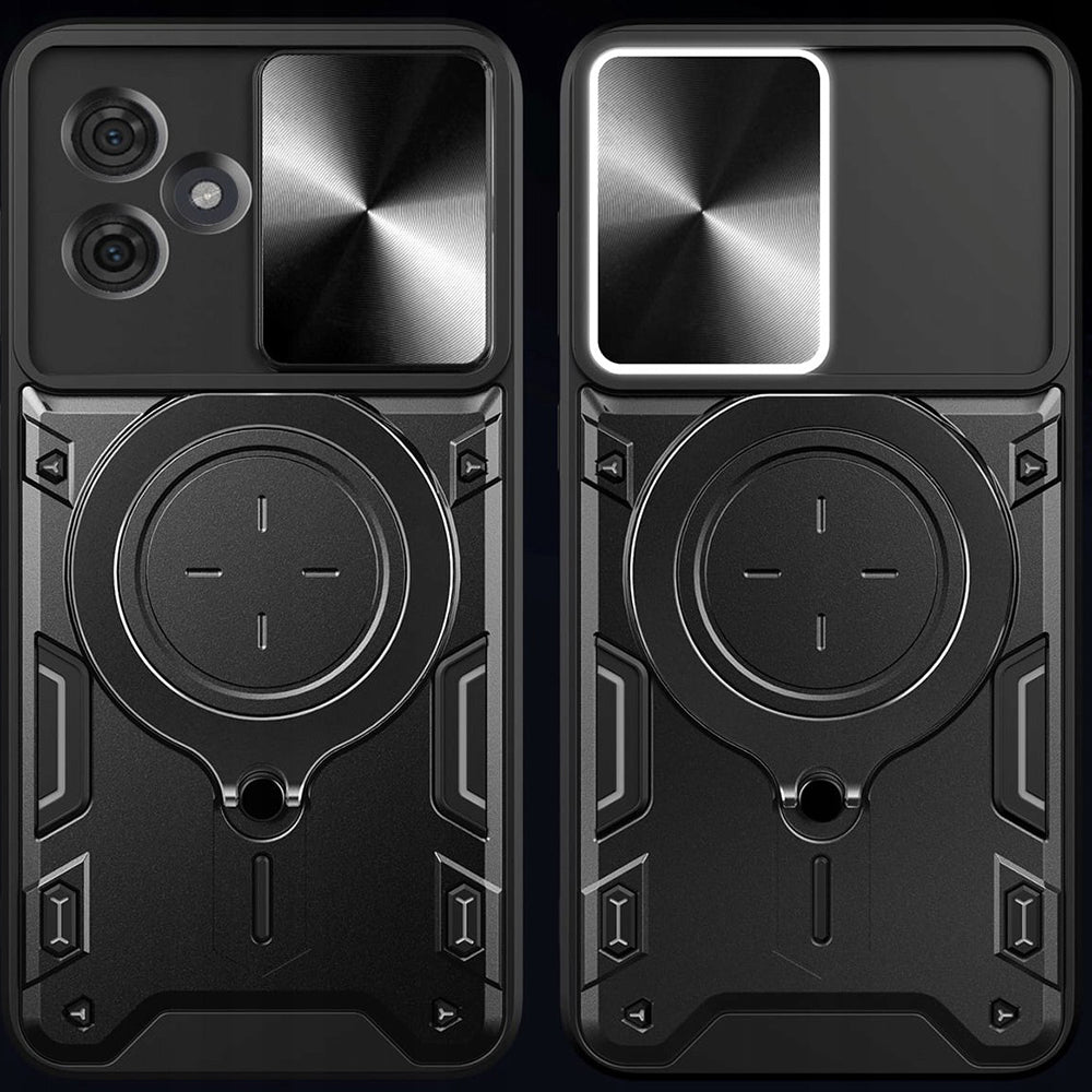 Θήκη για Motorola Moto G86, Techsuit, CamGuard Pro, Μαύρο