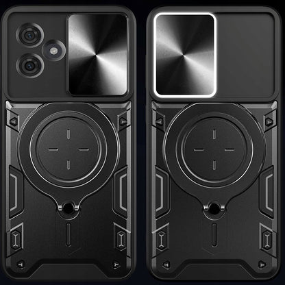 Θήκη για Motorola Moto G86, Techsuit, CamGuard Pro, Μαύρο