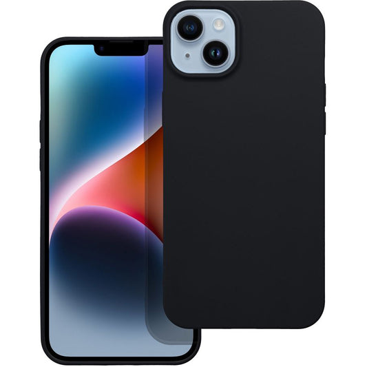 Θήκη για Motorola Moto G75, OEM, Ματ, Μαύρη