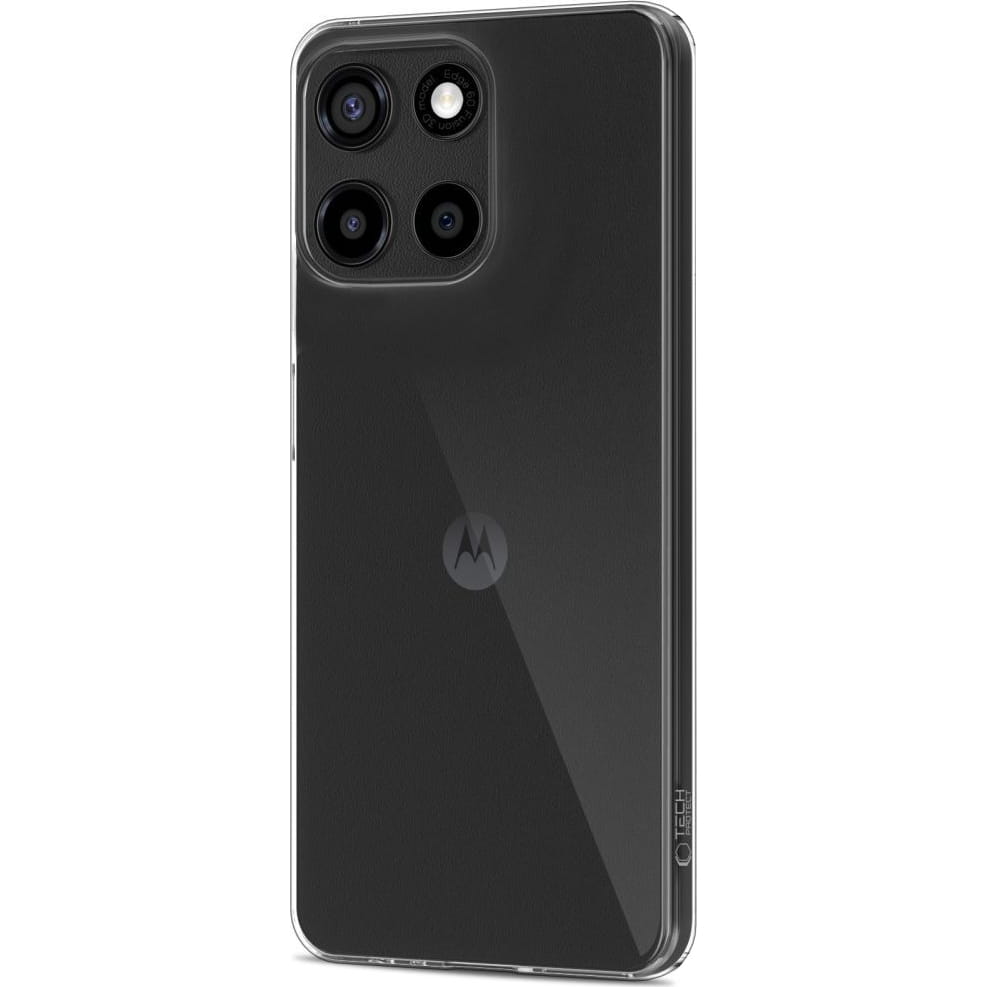 Θήκη για Motorola Moto G56, Tech-Protect, Flexair, Διάφανη