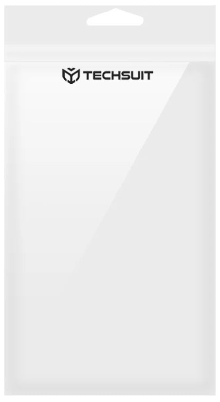 Θήκη για Motorola Moto G85, Techsuit, Leather Folio, Μαύρο