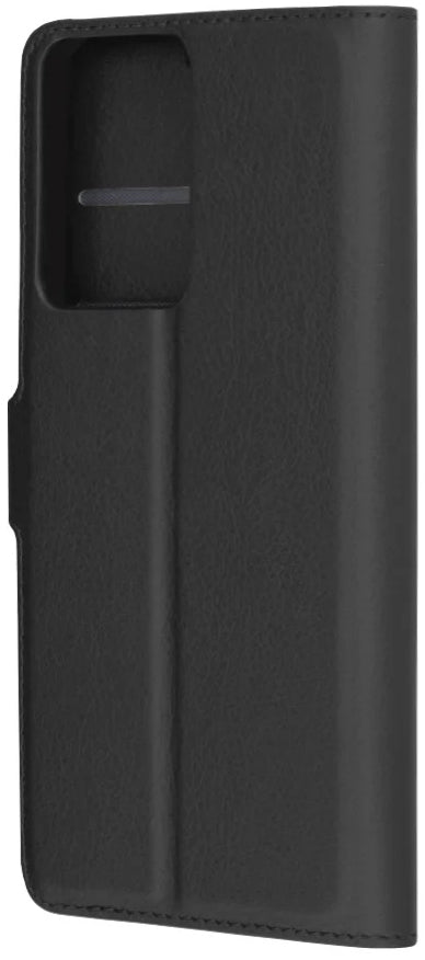 Θήκη για Motorola Moto G85, Techsuit, Leather Folio, Μαύρο
