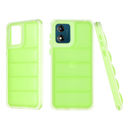 Θήκη για Motorola Moto E13, Techsuit, Wave Shield, Πράσινο