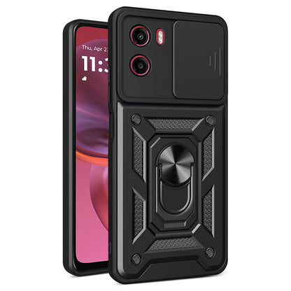 Θήκη για Motorola Moto E15 / G05, Techsuit, CamShield, Μαύρο
