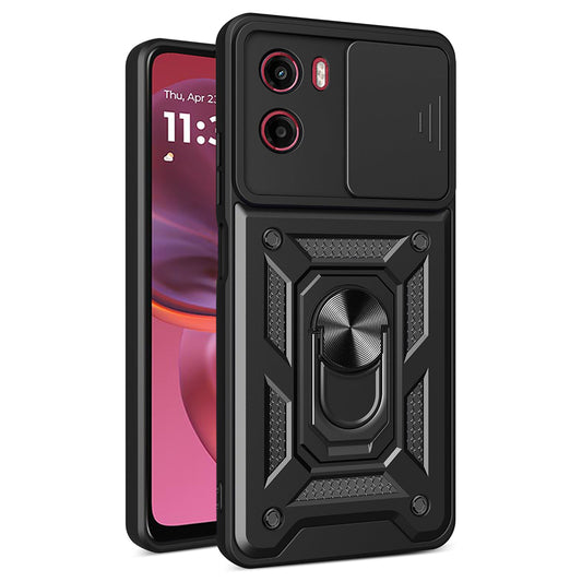 Θήκη για Motorola Moto E15 / G05, Techsuit, CamShield, Μαύρο