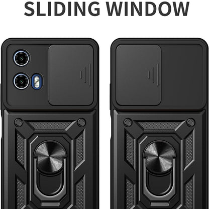 Θήκη για Motorola Moto E15 / G05, Techsuit, CamShield, Μαύρο
