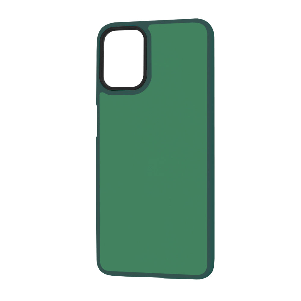 Case for Motorola Moto E22i / E22, Techsuit, HaloFrost, Green