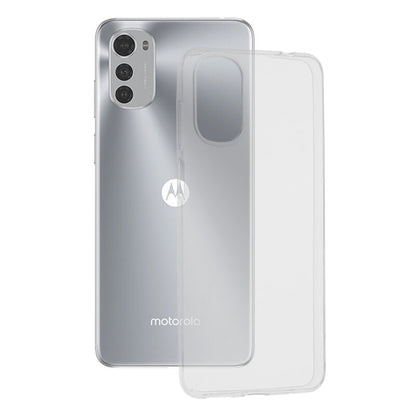 Case for Motorola Moto E32s / E32, Techsuit, Clear, Transparent