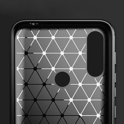 Case for Motorola Moto E7i Power / E7 Power, Techsuit, Carbon, Black