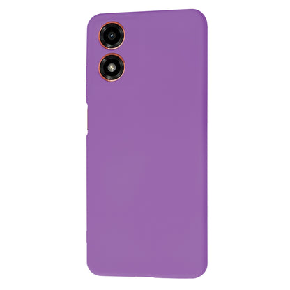 Θήκη για Motorola Moto G04s / E14 / G04, Techsuit, SoftFlex, Μωβ