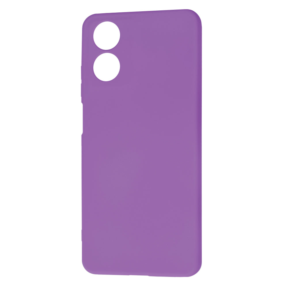Θήκη για Motorola Moto G04s / E14 / G04, Techsuit, SoftFlex, Μωβ
