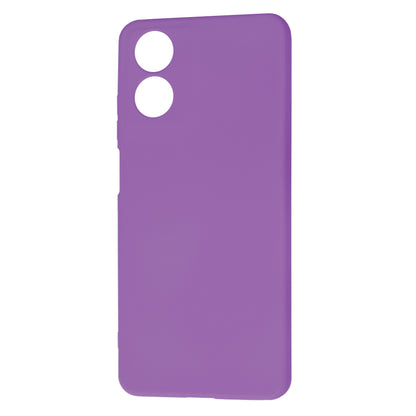 Θήκη για Motorola Moto G04s / E14 / G04, Techsuit, SoftFlex, Μωβ