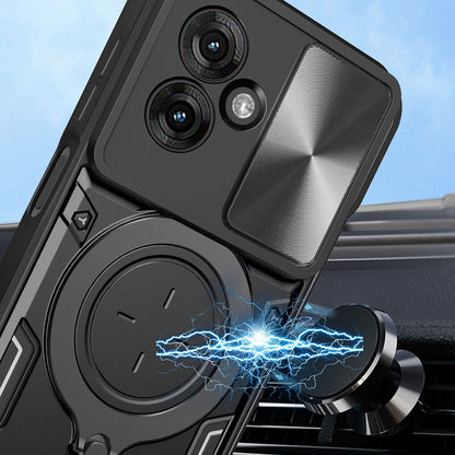 Θήκη για Motorola Moto G06, Techsuit, CamGuard Pro, Μπλε