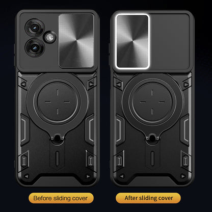 Θήκη για Motorola Moto G06, Techsuit, CamGuard Pro, Μπλε