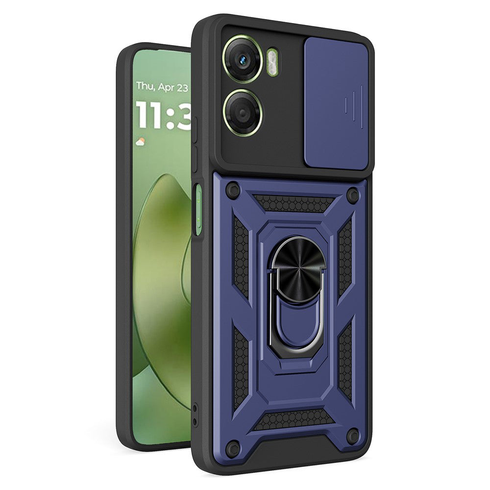 Θήκη για Motorola Moto G06, Techsuit, CamShield, Μπλε