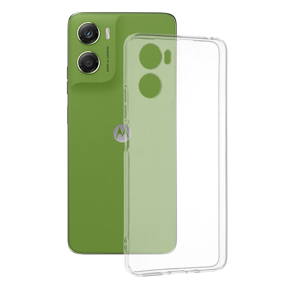 Θήκη για Motorola Moto G06, Techsuit, Διαφανής, Διάφανη