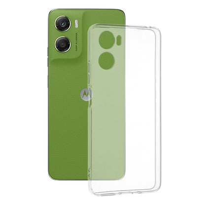 Θήκη για Motorola Moto G06, Techsuit, Διαφανής, Διάφανη