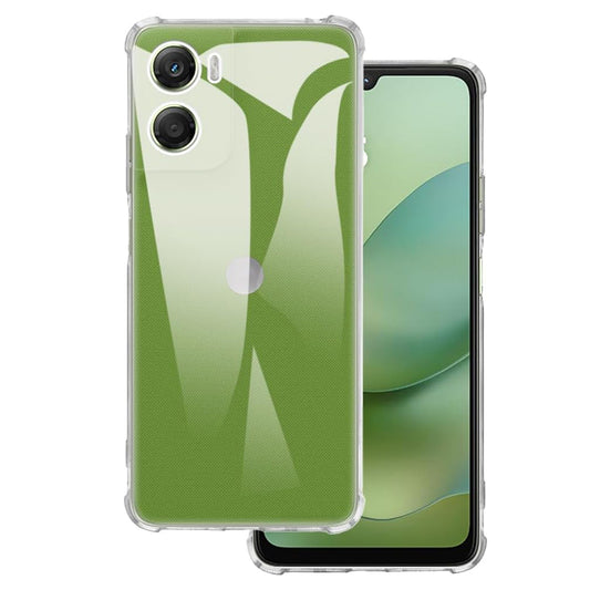 Θήκη για Motorola Moto G06, Techsuit, Ανθεκτική σε Κρούσεις Διαφανής, Διαφανής