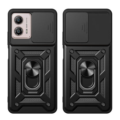 Case for Motorola Moto G13 / G23 / G53, Techsuit, CamShield, Black