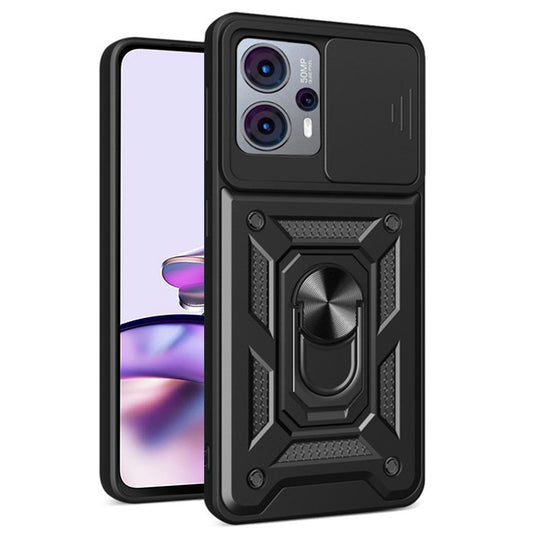 Θήκη για Motorola Moto G13 / G23 / G53, Techsuit, CamShield, Μαύρο