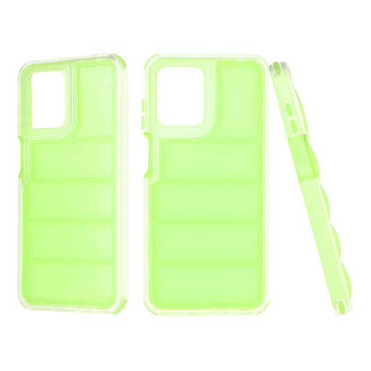 Θήκη για Motorola Moto G13 / G23 / G53, Techsuit, Wave Shield, Πράσινο