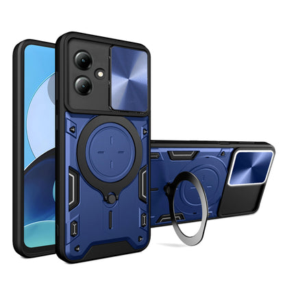 Θήκη για Motorola Moto G14, Techsuit, CamGuard Pro, Μπλε