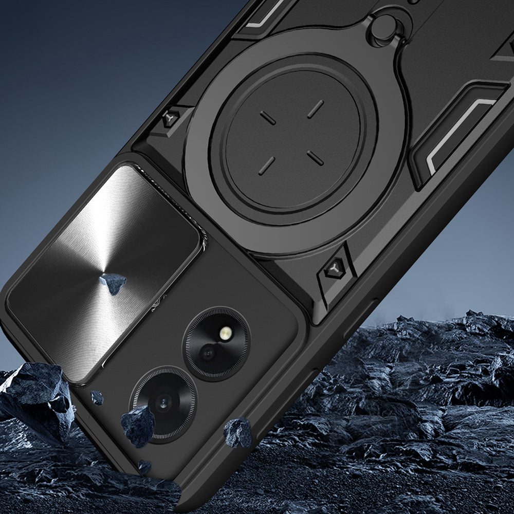Θήκη για Motorola Moto G14, Techsuit, CamGuard Pro, Μπλε