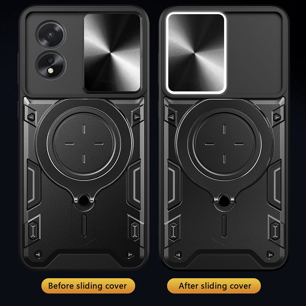 Θήκη για Motorola Moto G14, Techsuit, CamGuard Pro, Μπλε