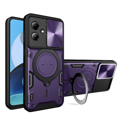 Θήκη για Motorola Moto G14, Techsuit, CamGuard Pro, Μωβ