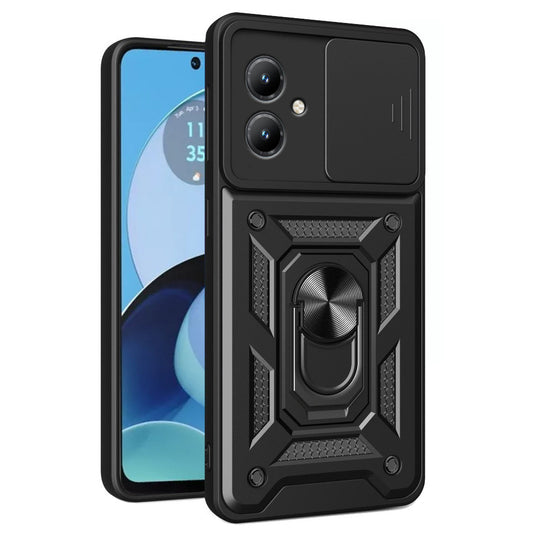 Θήκη για Motorola Moto G14, Techsuit, CamShield, Μαύρο