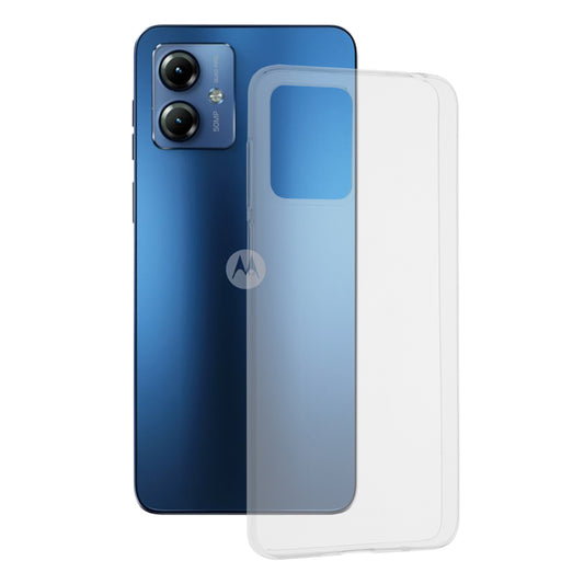 Θήκη για Motorola Moto G14, Techsuit, Διαφανής, Διάφανη