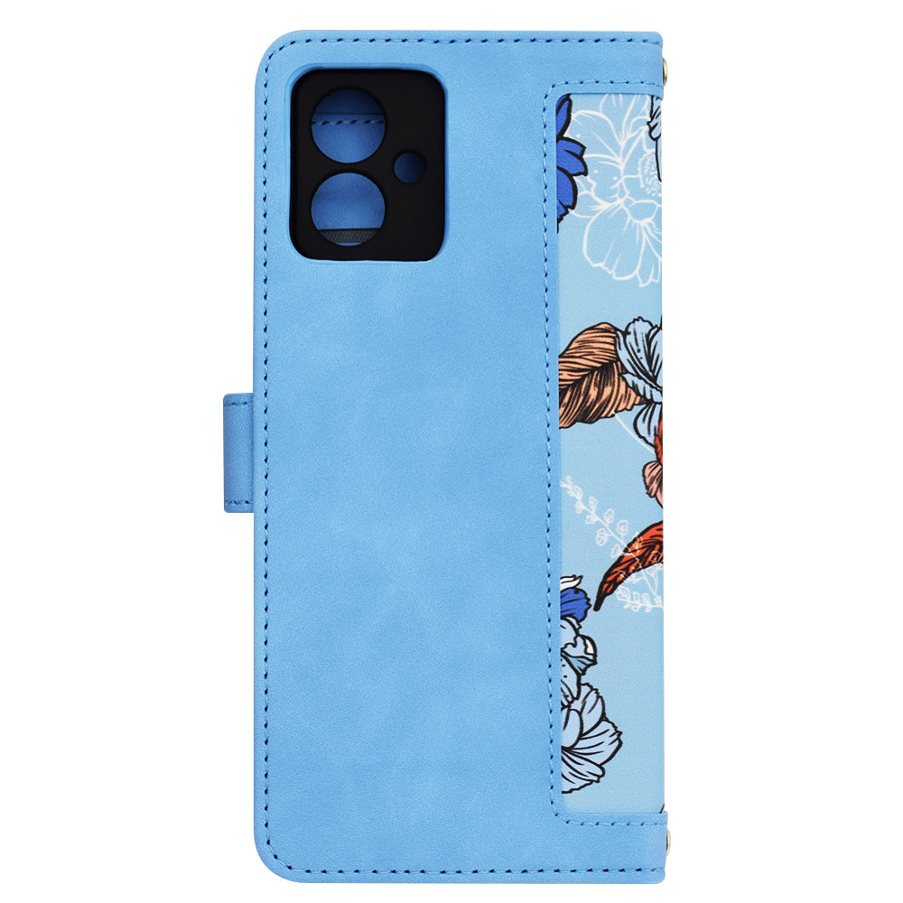 Θήκη για Motorola Moto G14, Techsuit, FlipCraft, Μπλε