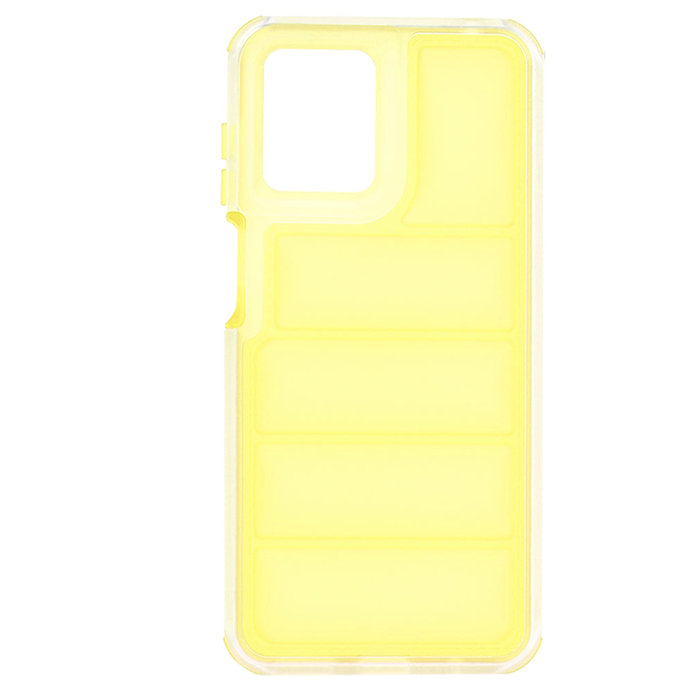 Θήκη για Motorola Moto G14, Techsuit, Wave Shield, Κίτρινη