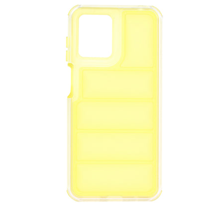 Θήκη για Motorola Moto G14, Techsuit, Wave Shield, Κίτρινη