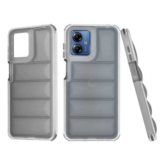 Θήκη για Motorola Moto G14, Techsuit, Wave Shield, Μαύρο