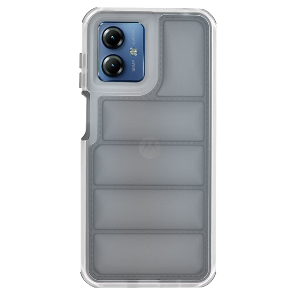 Θήκη για Motorola Moto G14, Techsuit, Wave Shield, Μαύρο