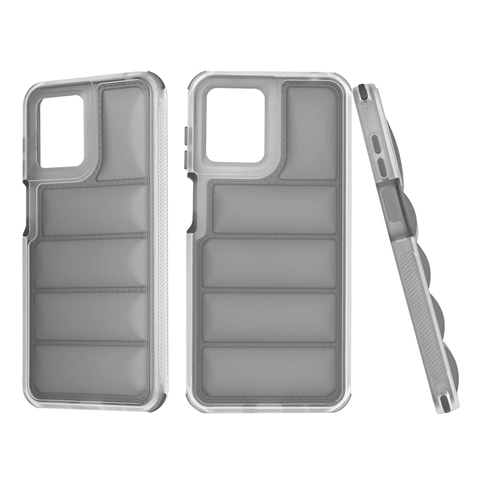 Θήκη για Motorola Moto G14, Techsuit, Wave Shield, Μαύρο