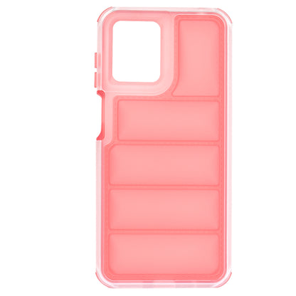 Θήκη για Motorola Moto G14, Techsuit, Wave Shield, Κόκκινο