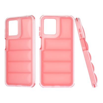 Θήκη για Motorola Moto G14, Techsuit, Wave Shield, Κόκκινο
