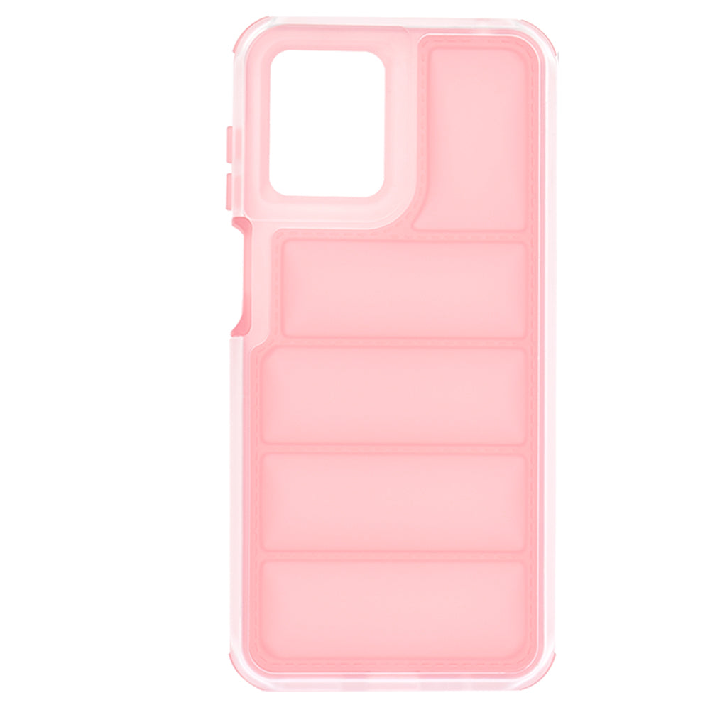 Θήκη για Motorola Moto G14, Techsuit, Wave Shield, Ροζ