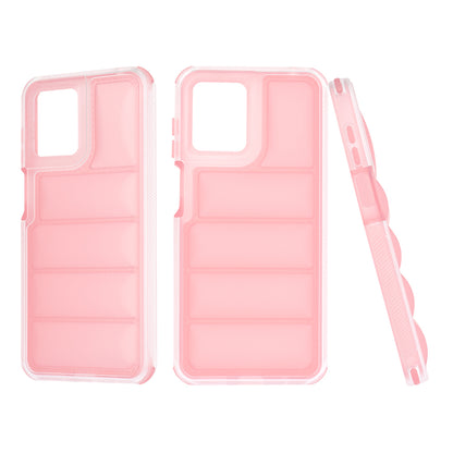 Θήκη για Motorola Moto G14, Techsuit, Wave Shield, Ροζ