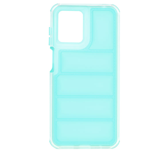 Θήκη για Motorola Moto G14, Techsuit, Wave Shield, Τυρκουάζ